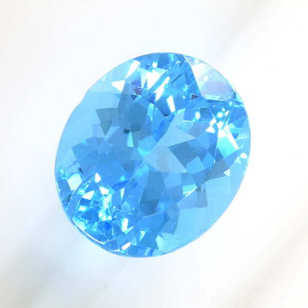 カット　ブルー トパーズ　9.99ct　SAK093-28BS｜K.Y.FACTORY