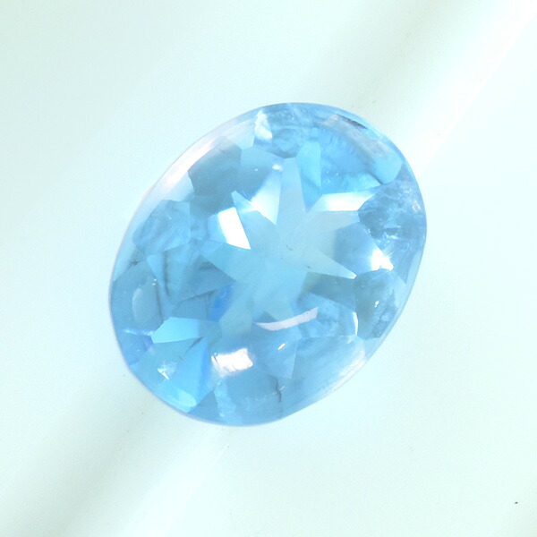カット　ブルー トパーズ　3.01ct　SAK094-28BS