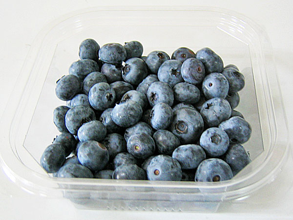 ブルーベリー(冷凍果実) 1kg (250g×4)<br>送料無料 北海道産