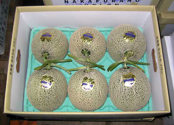 【送料無料】北海道産富良野メロン(秀)1.3kg&times;6玉7月中旬発送開始！｜北の逸品・北海道