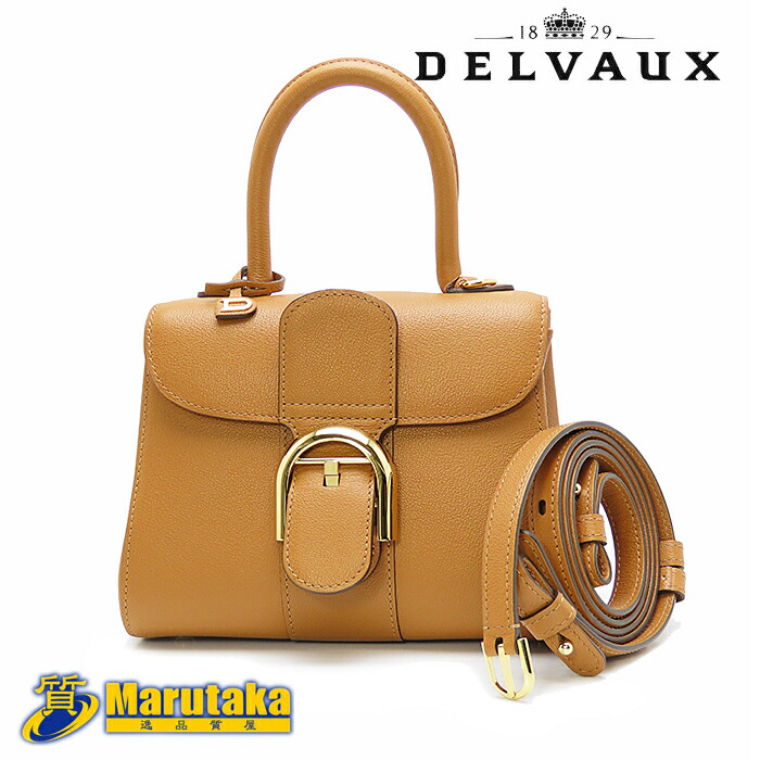 楽天市場】DELVAUX デルヴォー ブリヨン ミニチュア バッグチャーム