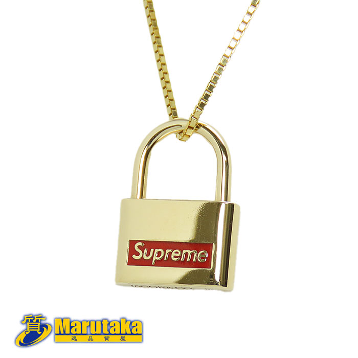 楽天市場】Supreme 2018AW Panther Gold Pendant シュプリーム