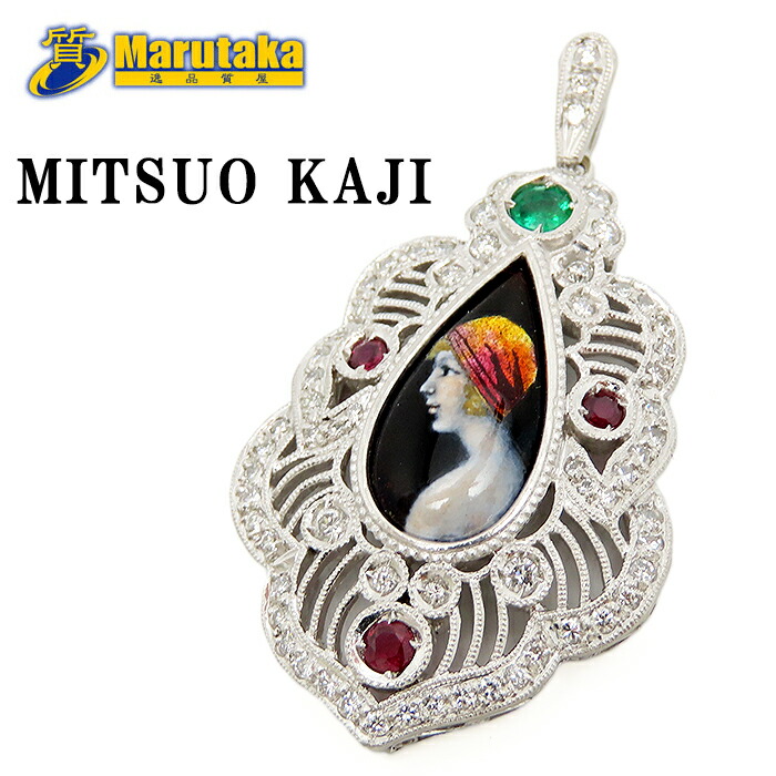 楽天市場】【緑屋質屋】梶 光夫(カジミツオ) エマーユ・ダイヤ