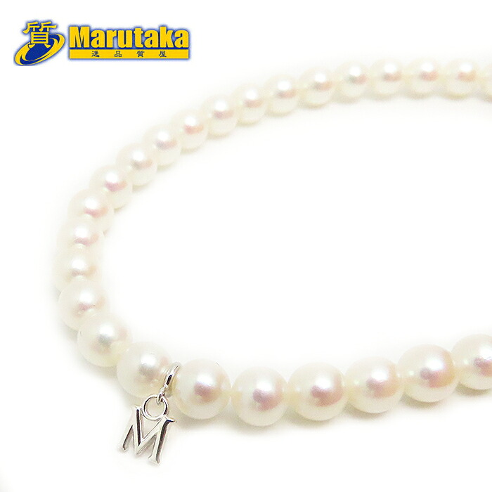 ミキモト　MIKIMOTO　パール　レースネックレス ミキモト レースパールネックレス - メルカリ