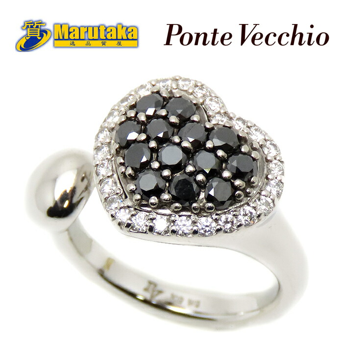 楽天市場】（新品仕上げ済）ポンテヴェキオ Ponte Vecchio ハート