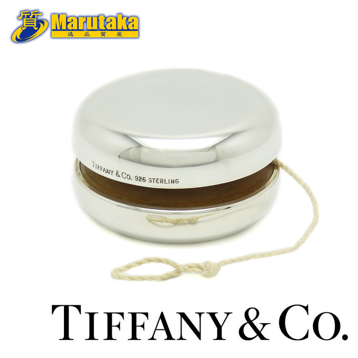 TIFFANY&Co シルバー 925 銀 ヨーヨー　ティファニー TIFFANY&Co シルバー 925 銀 ヨーヨー ティファニー