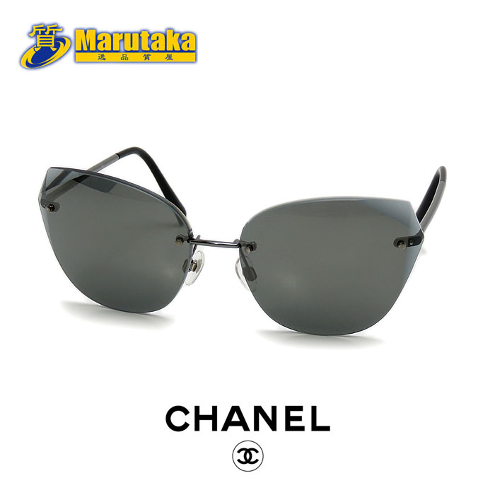 【CHANEL/シャネル】サングラス CH4245 サイズ58 ラウンド 箱付き CHANEL/シャネル】サングラス CH4245 サイズ58 ラウンド 箱付き