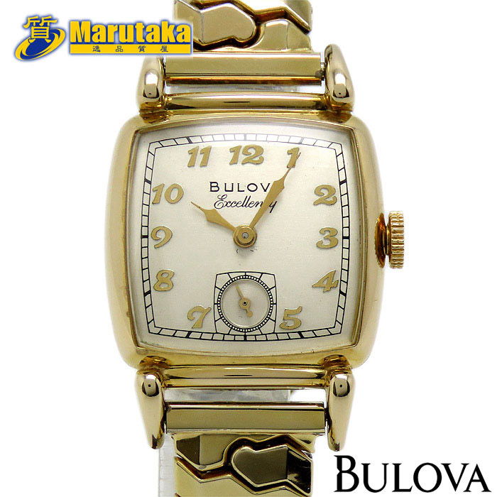 楽天市場】ブローバ BULOVA レディース 腕時計 10K RGP GP 金張 SS