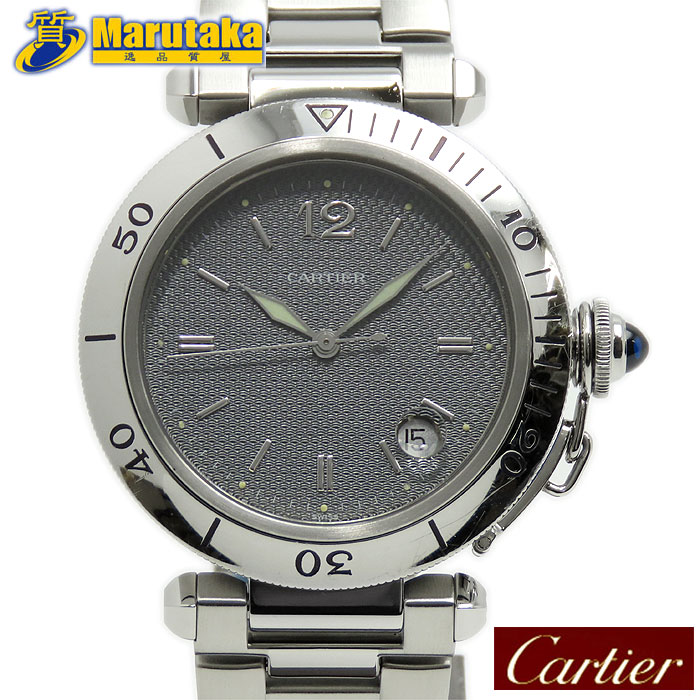 カルティエ　旧 パシャ38mm用   純正
4駒　18mm 廃盤 楽天市場】【Cartier】カルティエ パシャ 38mm 14P ダイヤモンド