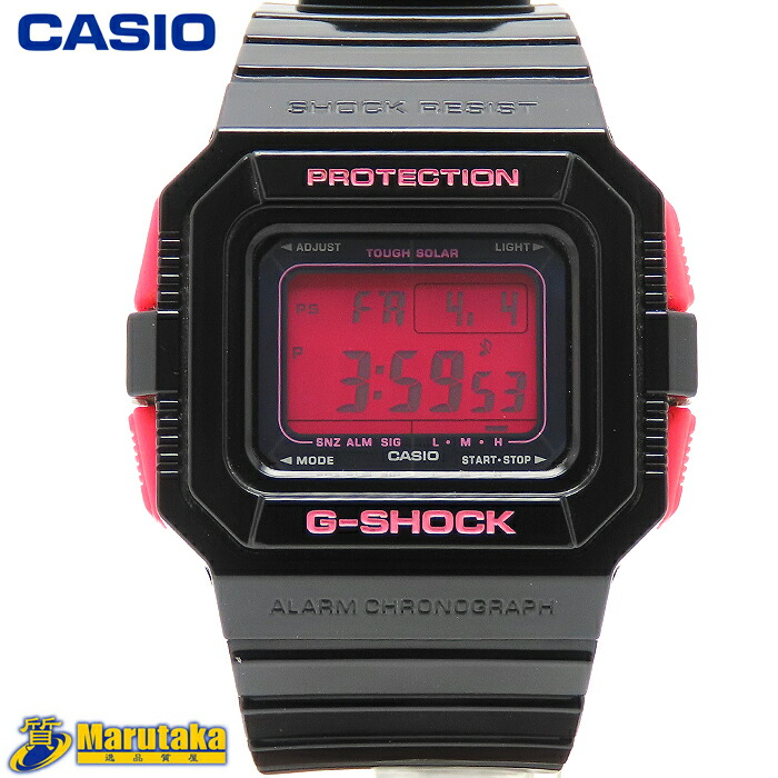 G-SHOCK デジタル腕時計 カシオ　G-5500 5500シリーズ特集]もう1つの四角いCASIO G-SHOCK その名も”G