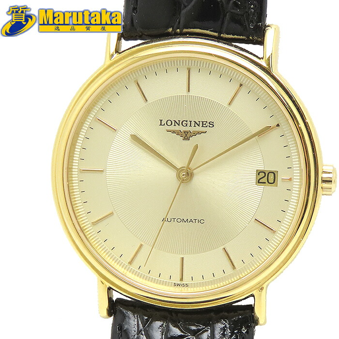 楽天市場】LONGINES ロンジン コンクエスト K18 750 無垢 七宝