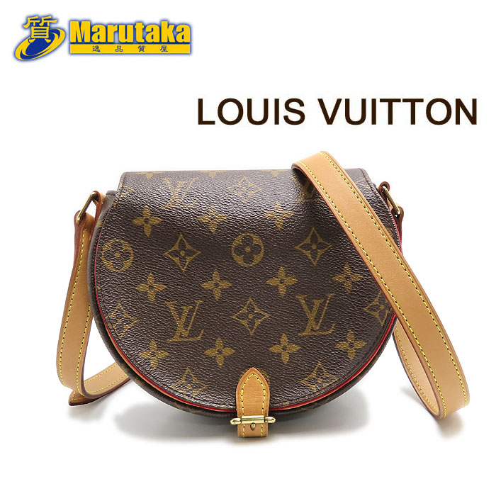 楽天市場 ルイヴィトン モノグラム タンブラン ｍ クロスボディ 斜めがけ ショルダーバッグ レディース Louis Vuitton 中古 送料無料 逸品質屋 丸高