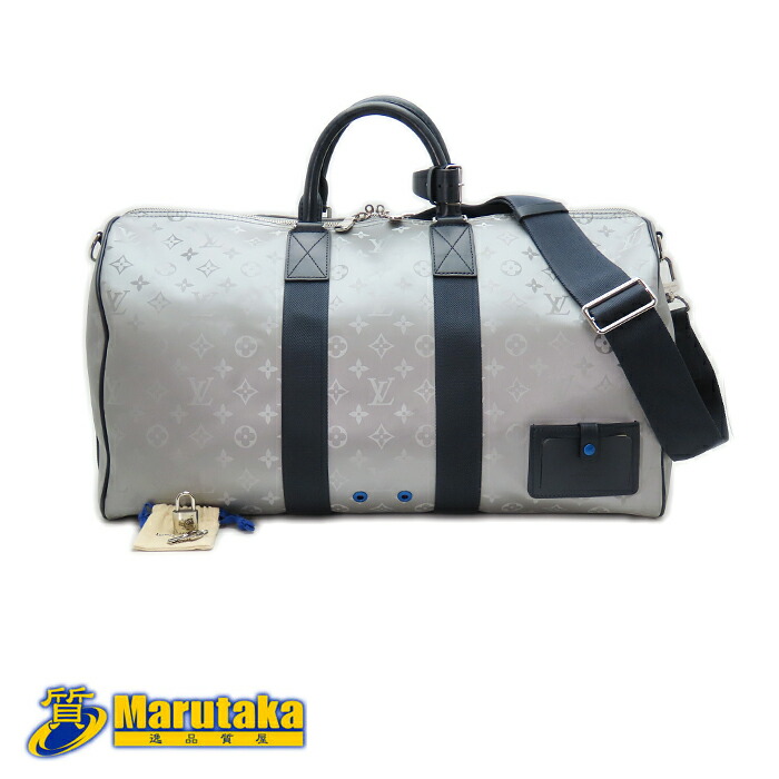 楽天市場】ルイ・ヴィトン × nigo コラボ キーポル50 バンド