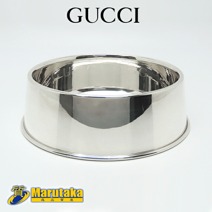 楽天市場】[USED/中古]GUCCI グッチ 食器 ゴブレット ドッグ 犬