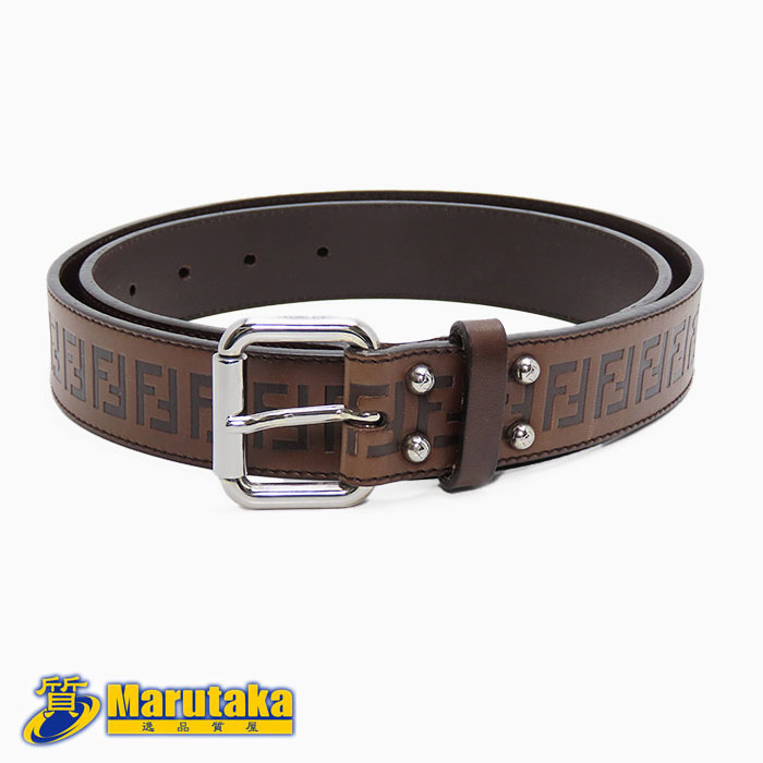 楽天市場】フェンディ FENDI メンズ ベルト 110/125 ブラック 黒