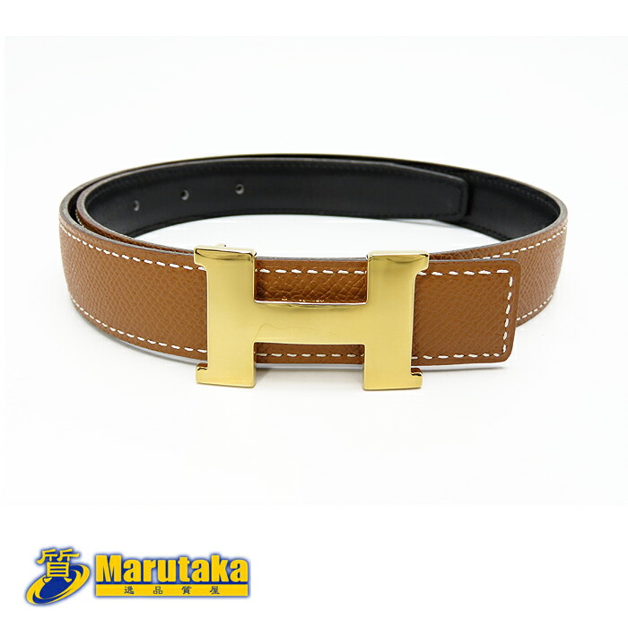 ✨人気✨エルメス ベルト コンスタンス リバーシブル H金具 ゴールド ⬜︎E刻印 HERMES エルメス ベルト レディース ブランド コンスタンス ヴォー