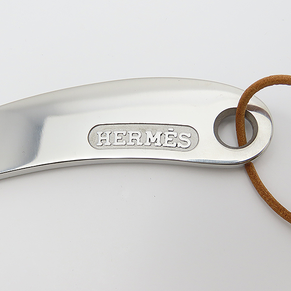 無地・新色登場！ HERMES エルメス 馬具 フーフピック 鉄爪 テッピ