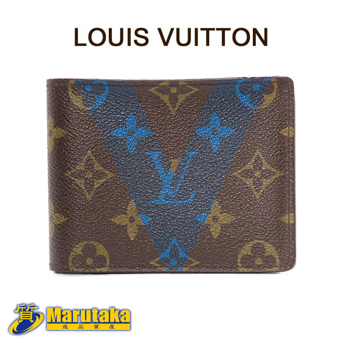楽天市場】≪新品≫ルイヴィトン ポルトフォイユ ミュルティプル 二