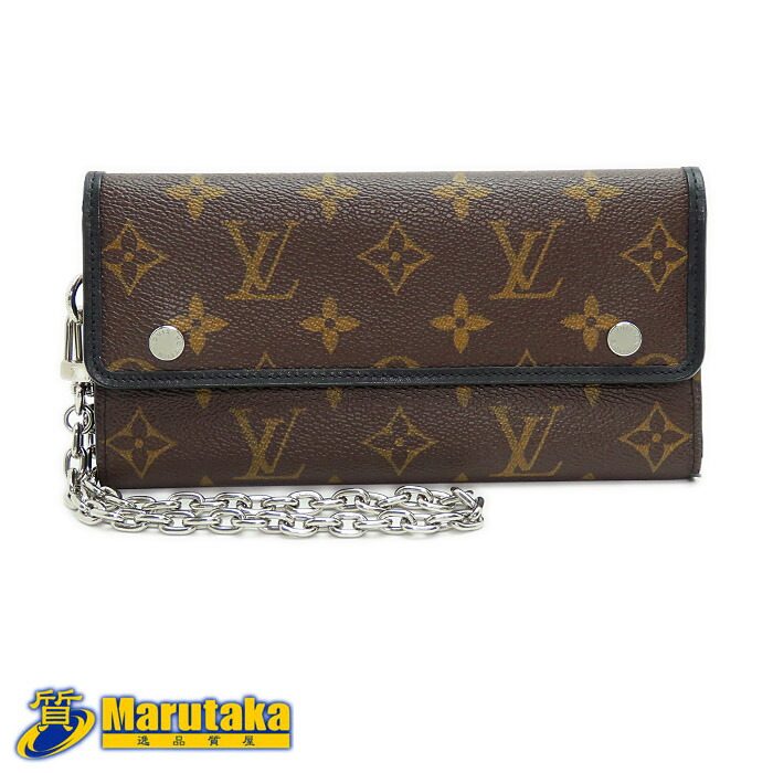 楽天市場】【財布】LOUIS VUITTON ルイ ヴィトン モノグラムマカ