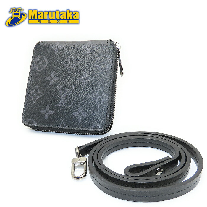 LOUIS VUITTONジッピー・コンパクトウォレット_モノグラム・エクリプス 楽天市場】【LOUIS VUITTON】ルイヴィトン『モノグラム