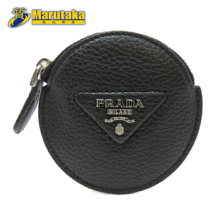 楽天市場】質屋 プラダ PRADA コインケース サフィアーノ M171X