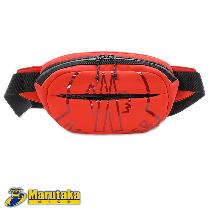 楽天市場】MONCLER モンクレール ボディバッグ ブラック 0064100