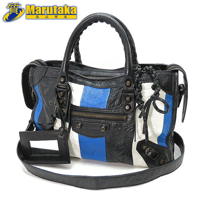 【 バレンシアガ 】 BALENCIAGA CLASSIC CITY クラシックシティ ショルダーバッグ 鞄 中古 26-27-1 逸品質屋 丸高 甲子園店 送料無料 質屋出品 兵庫県 西宮市 甲子園 実店舗あります 定番 人気 プレゼント ハンドバッグ おしゃれ カジュアル