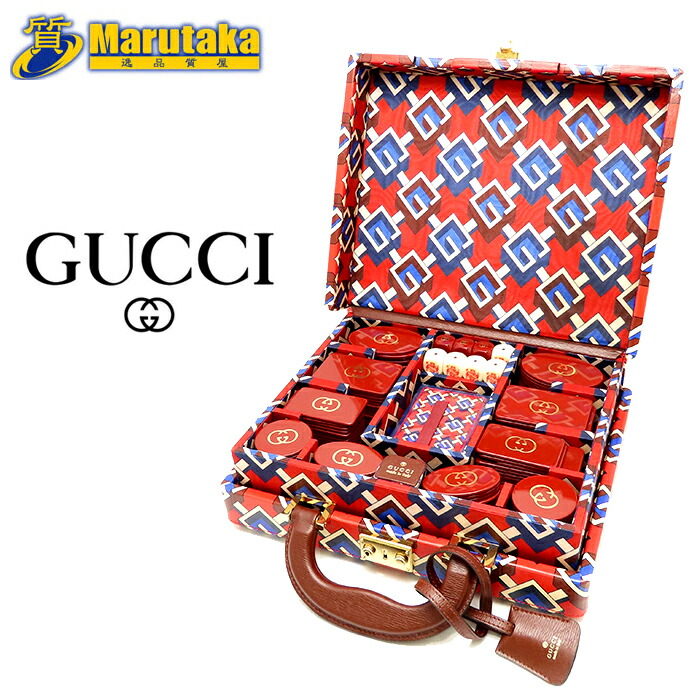 GUCCI グッチ　タブレットケース　新品 楽天市場】【新品】GUCCI グッチ ダブルG ダブル トランプセット