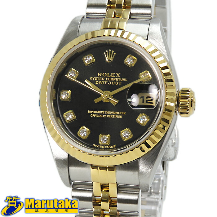 楽天市場】ロレックス ROLEX レディース 69173 / 79173 デイトジャスト