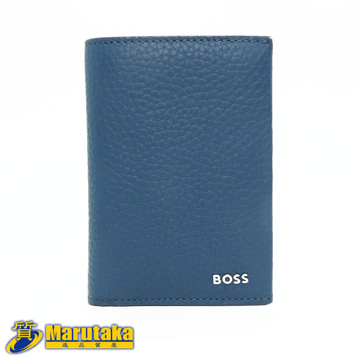 BOSS ヒューゴボス 財布 中古 美品 セール】ヒューゴボス HUGO BOSS HUGO BOSS 二つ折り財布