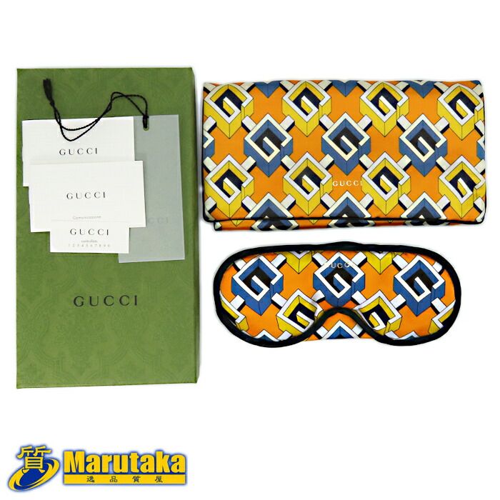 楽天市場】GUCCI グッチ 662423 トラベルアクセサリー ジオメトリックG