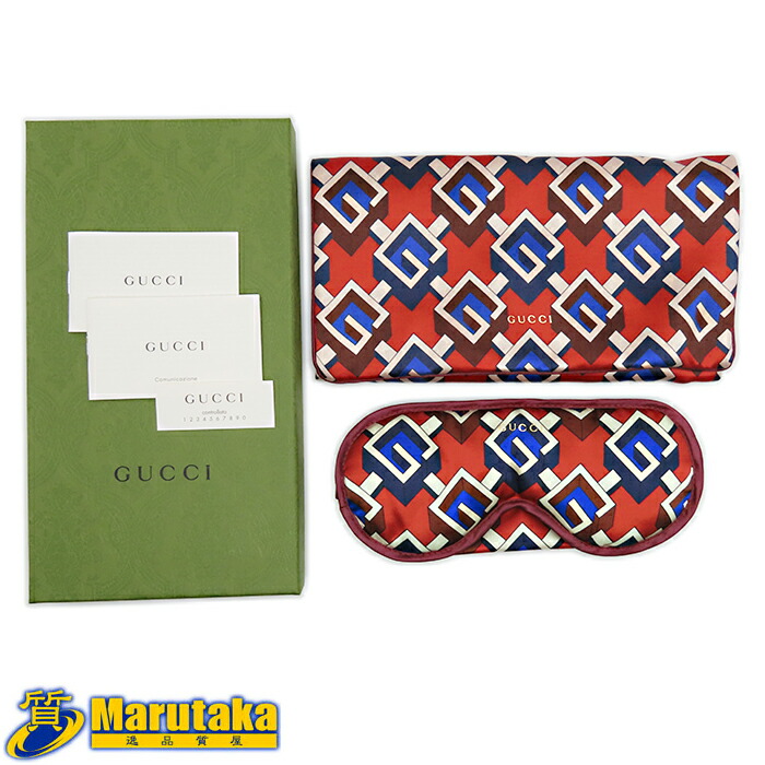 楽天市場】GUCCI グッチ ジオメトリックG プリント トラベルセット
