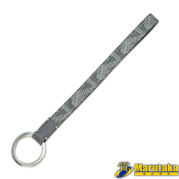 ゴヤール　セサミキーストラップ　未使用保存品 楽天市場】GOYARD ゴヤール 【新品同様◇】SESAMEセサミ ストラップ