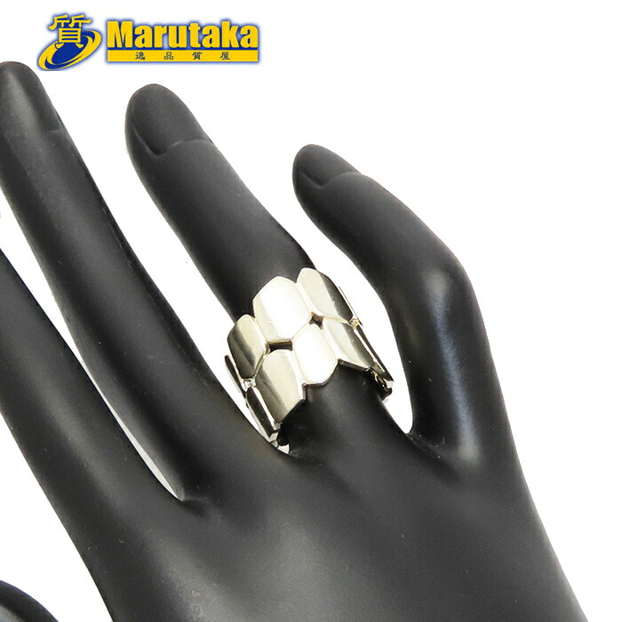 楽天市場】◇ミウラ◇エルメス HERMES ニロティカス エクラ リング #54