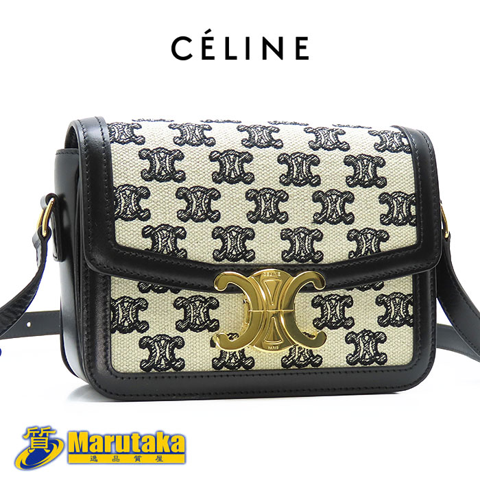 【関税送料込】CELINE ティーントリオンフバッグ 楽天市場】【新宿南口店オープン記念セール〇】【返品可