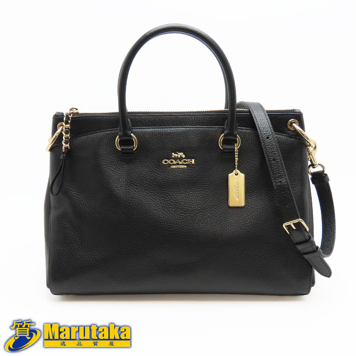 楽天市場】【未使用品】【バッグ】COACH コーチ ラグジュアリー