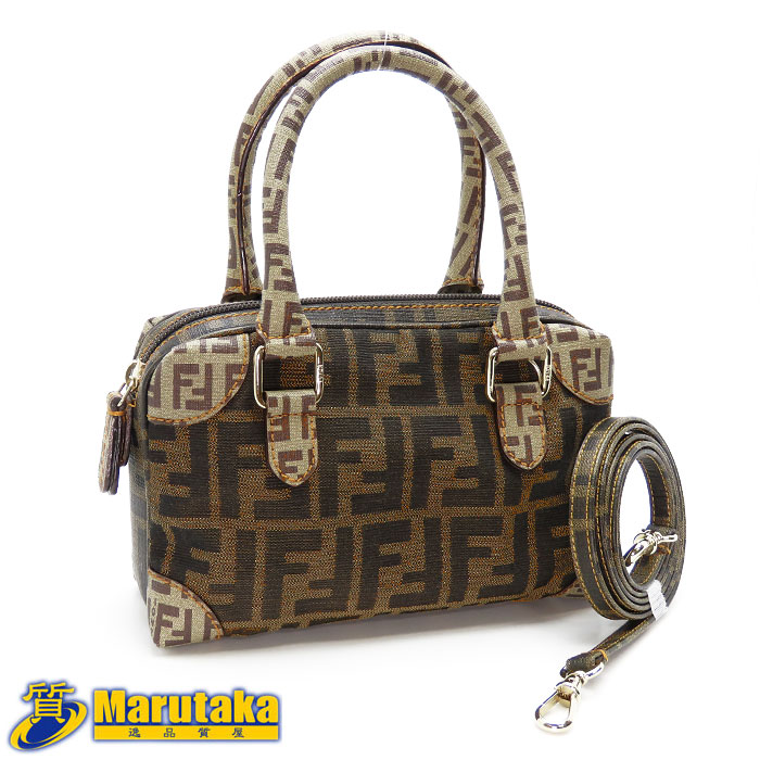 楽天市場】【未使用品】フェンディ【FENDI】バゲット スリム