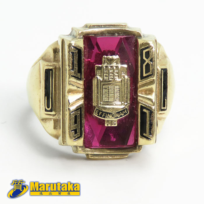 楽天市場】JOSTENS(ジャスティンズ社製) 1978年製 実物ビンテージ