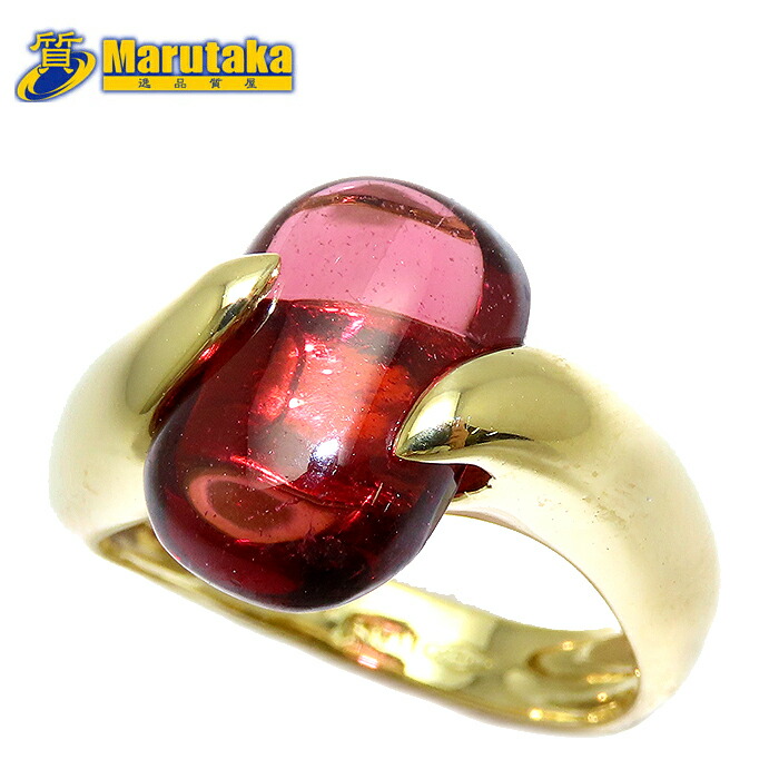 楽天市場】MAGERIT（マジェリット） リング ガーネット 17号 18金