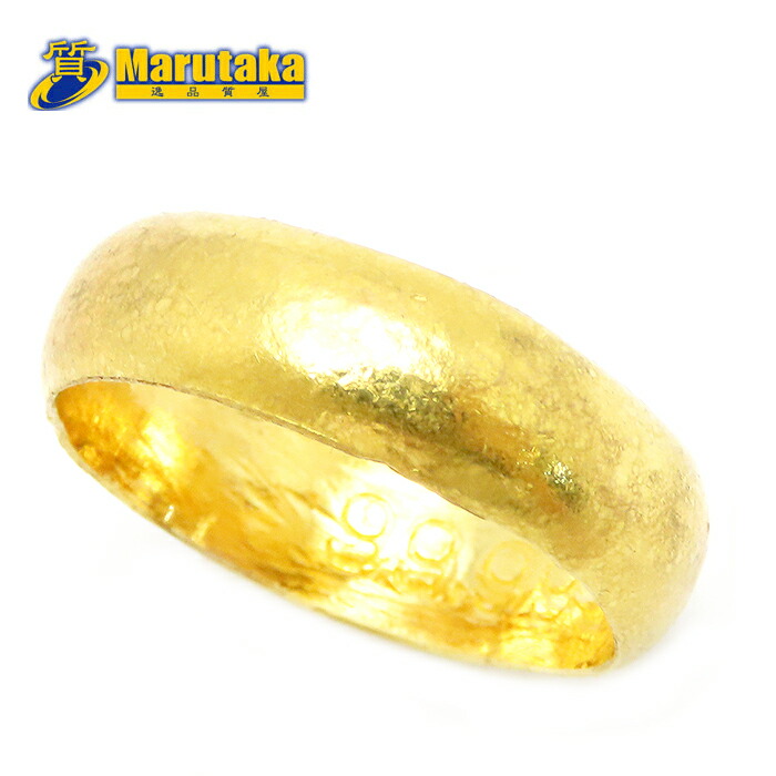 楽天市場】【良品】 かまぼこリング 指輪 ファッションリング K24