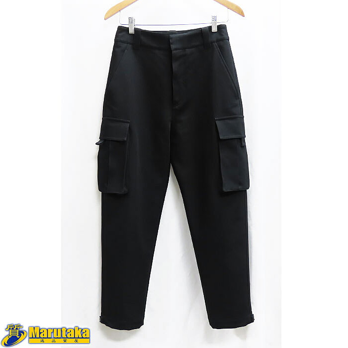 【カクタス ジャック ディオール カーゴ パンツ】013C122B5519 ブラック 44 メンズボトムス DIOR トラヴィススコット 中古 24-46-5【送料無料】逸品質屋 丸高 甲子園店【質屋出品 兵庫県 西宮市 実店舗あります】おしゃれ ファッション ブランド 黒 コラボ｜逸品質屋　丸高