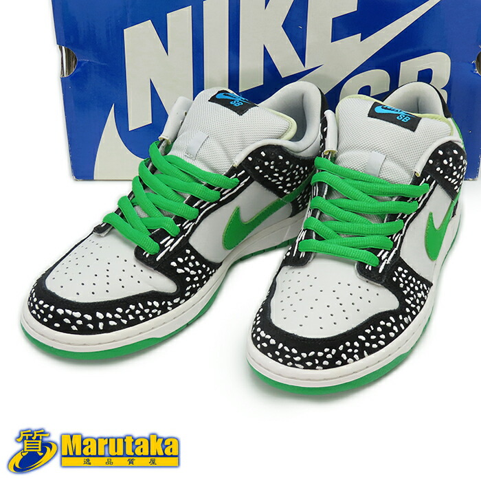 【ナイキ SB ダンク ロー】28cm NIKE DUNK LOW PREMIUM SB LOON 313170-011 Familia メンズ スケートボード スニーカー ローカット 中古 送料無料 質屋出品 兵庫県 西宮市 実店舗あります スケボ シューズ 定番 人気 父の日 記念日 誕生日 プレゼント 古着 衣類 服 衣料 75,900円