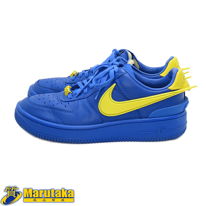 【ナイキ×アンブッシュ エアフォース1 ロー】26cm メンズ スニーカー ゲームロイヤル コラボ AMBUSH Nike Air Force 1 DV3464-400 中古 送料無料 質屋出品 兵庫県 西宮市 甲子園 甲子園店 実店舗あります ブランド 定番 人気 11,841円