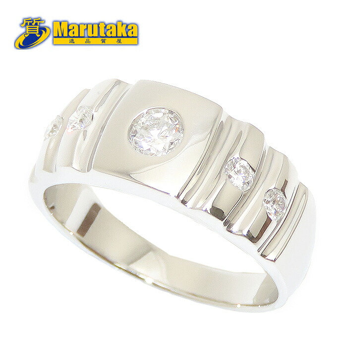 Pt900 ダイヤモンド 0.304ct 0.25ct リング 19号 12.7g 鑑別書 プラチナ 指輪 逸品質屋 丸高 尼崎市 Pt900 Diamond 0.304ct 0.25ct Ring Marutaka USED jewelry 兵庫県 送料無料 中古 買取 プレゼント ファッション お洒落 宝石 ジュエリー Pawn shop 実店舗有｜逸品質屋　丸高