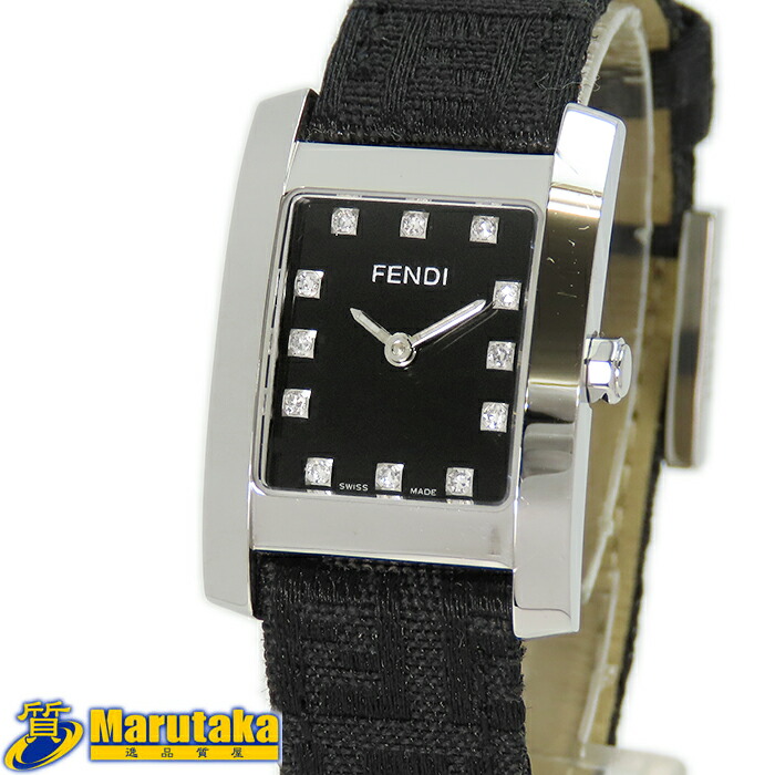 FENDI フェンディ レディース 腕時計 750L ズッカ柄 31001166-1_wm.jpg
