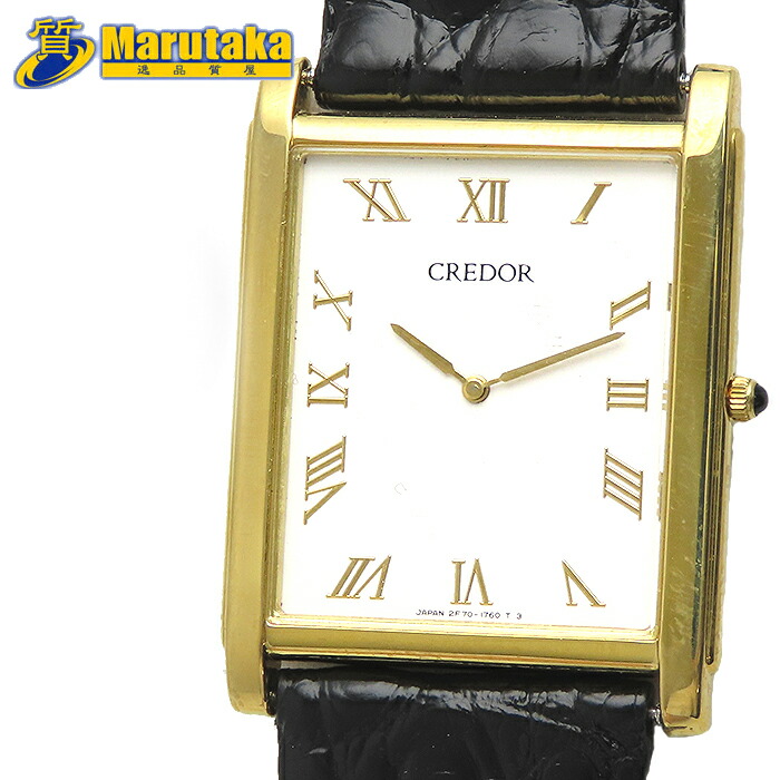 ☘️ 美品 SEIKO セイコー クレドール ダイヤ K18 ゴールド 金 銀☘️ 楽天市場】SEIKO セイコー クレドール ダイヤベゼル GTAA012