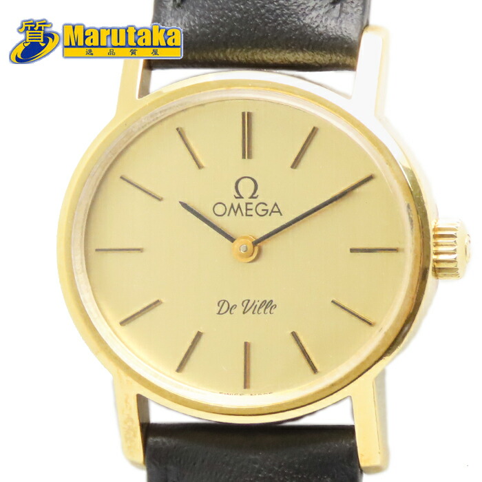 楽天市場】オメガ デビル 70'S アンティーク K18YG 750 111.0145