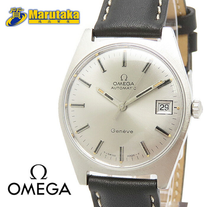 OMEGA オメガ ジュネーブ 自動巻 24石 Cal.565 メンズ 腕時計 OMEGA オメガ ジュネーブ 自動巻 24石 Cal.565 メンズ 腕時計