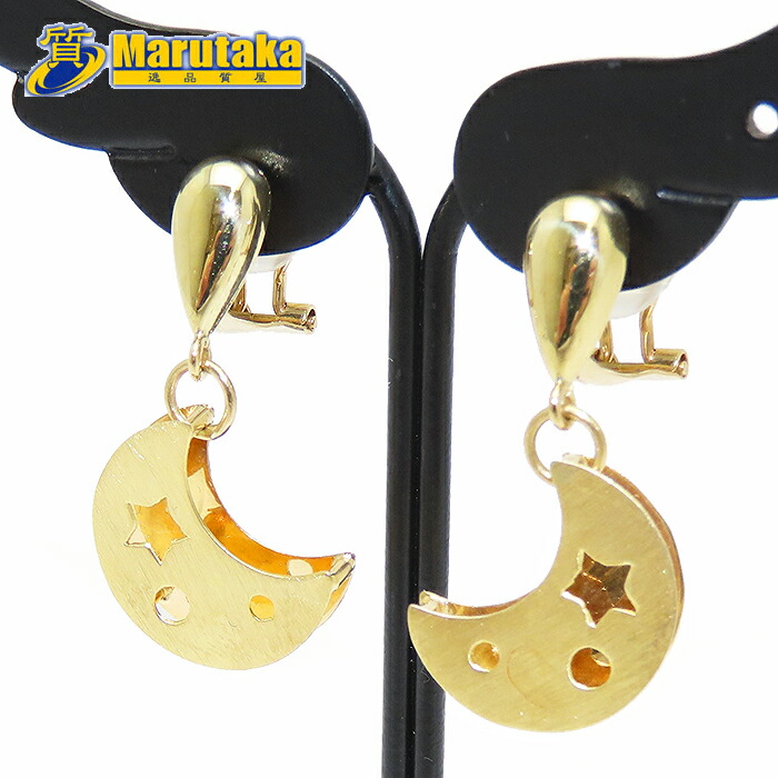 楽天市場】【ジュエリー】STAR JEWELRY スタージュエリー ピアス 月