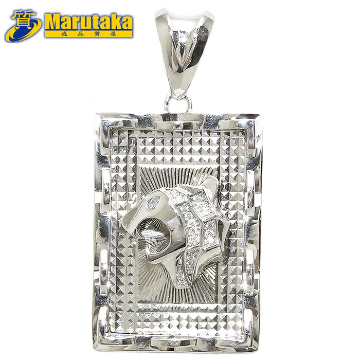 楽天市場】K18【18金】パンサーモチーフ ペンダントトップ ヒョウ